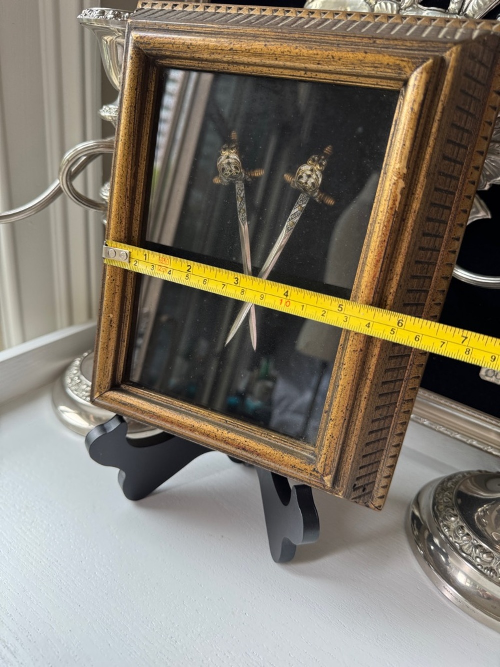 Gold Framed Wall Art Toledo Rapier letter opener - Picture 5 of 6